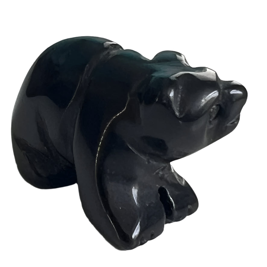 Black Obsidian Bear