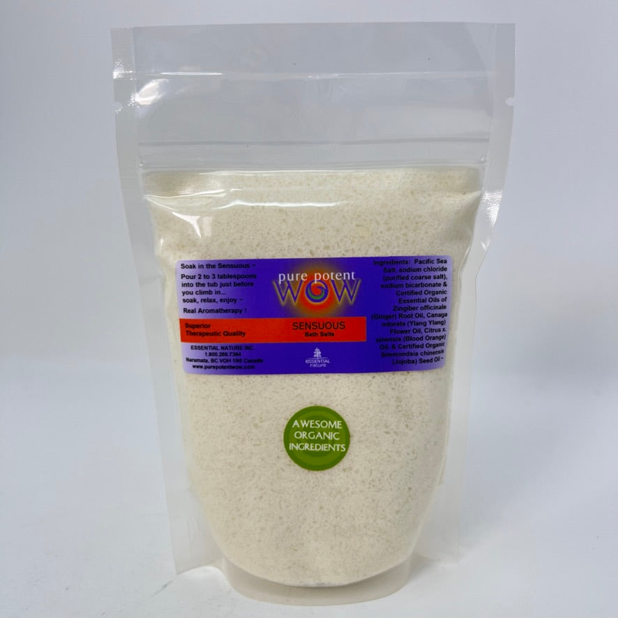 WOW Essential Oil Bath Salts - 300g