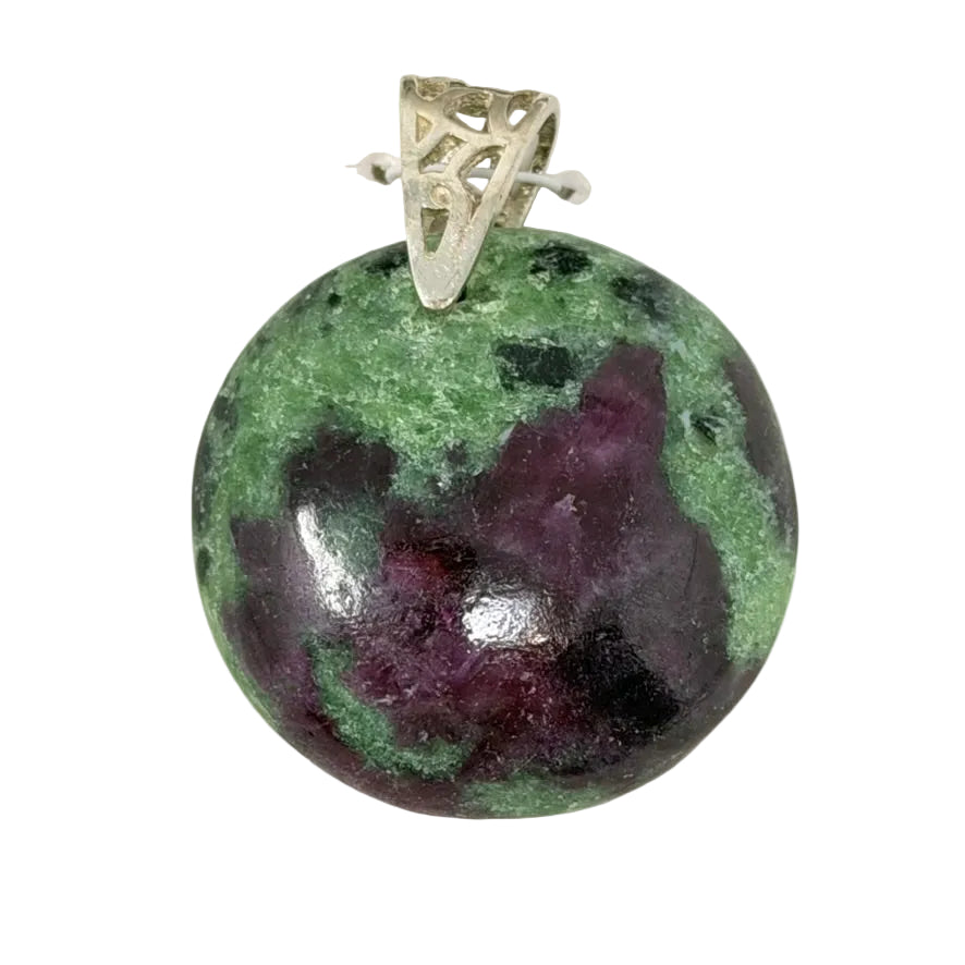 Pendant - Ruby Zoisite