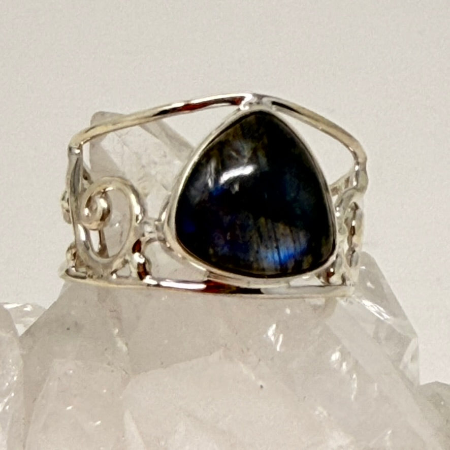 Ring - Labradorite - Size 12