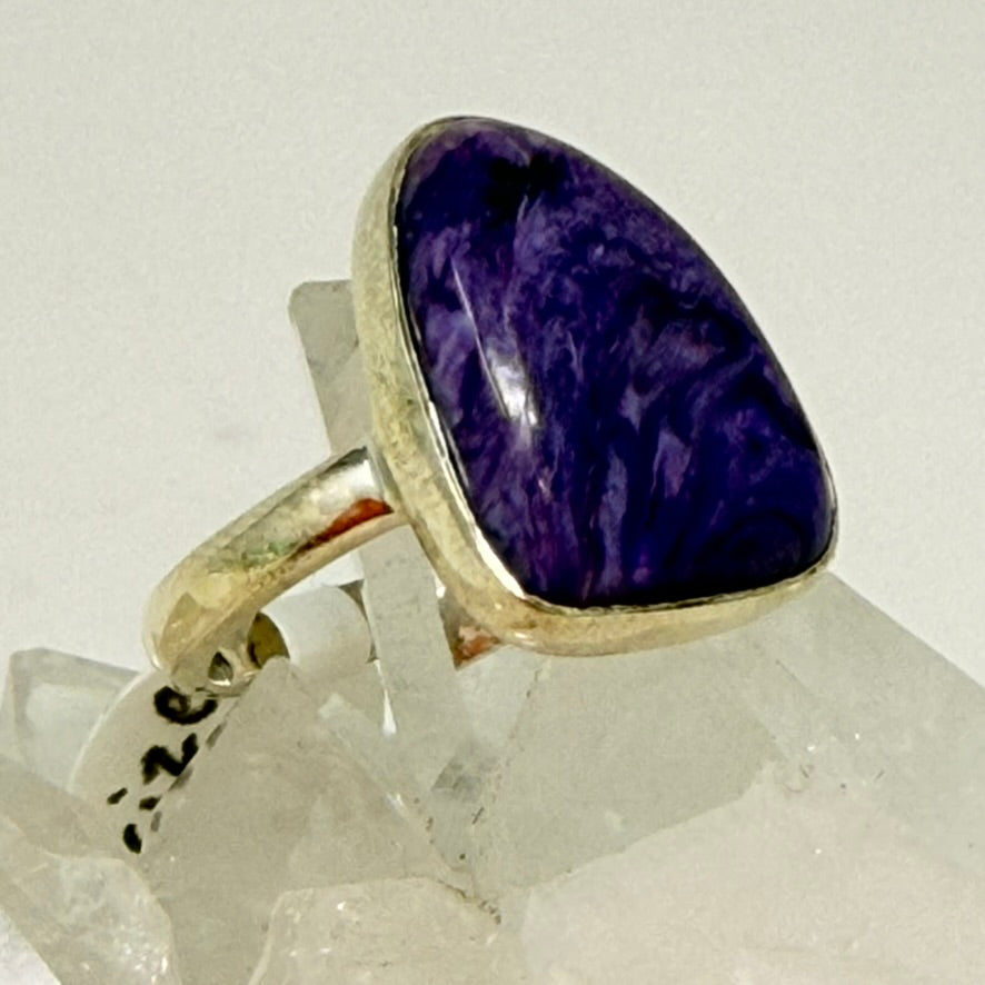 Ring - Charoite - Size 8