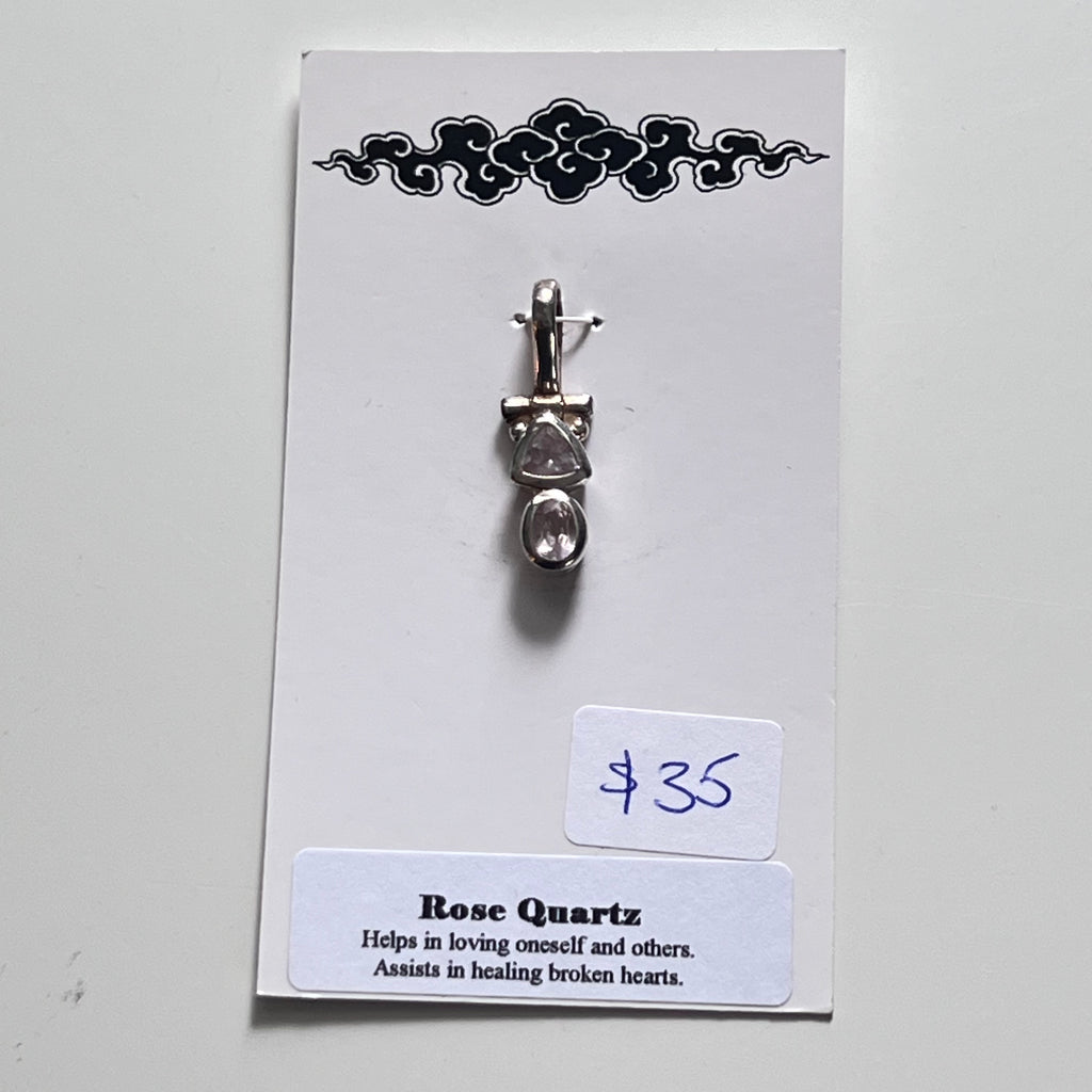 Pendant - Rose Quartz
