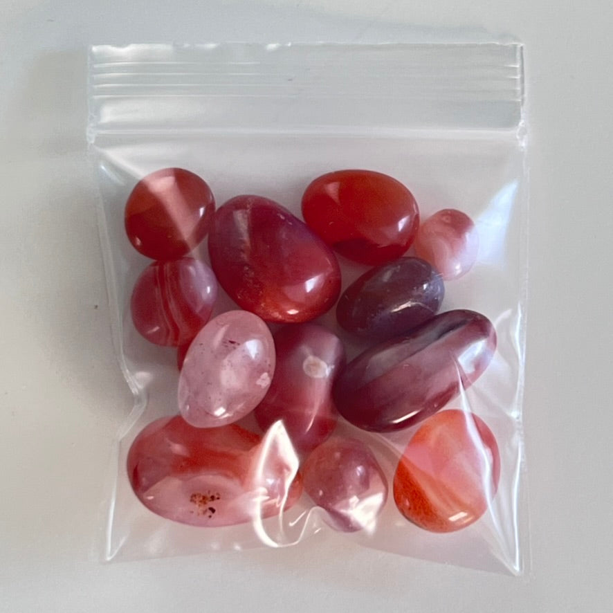 Crystal Chips - Carnelian
