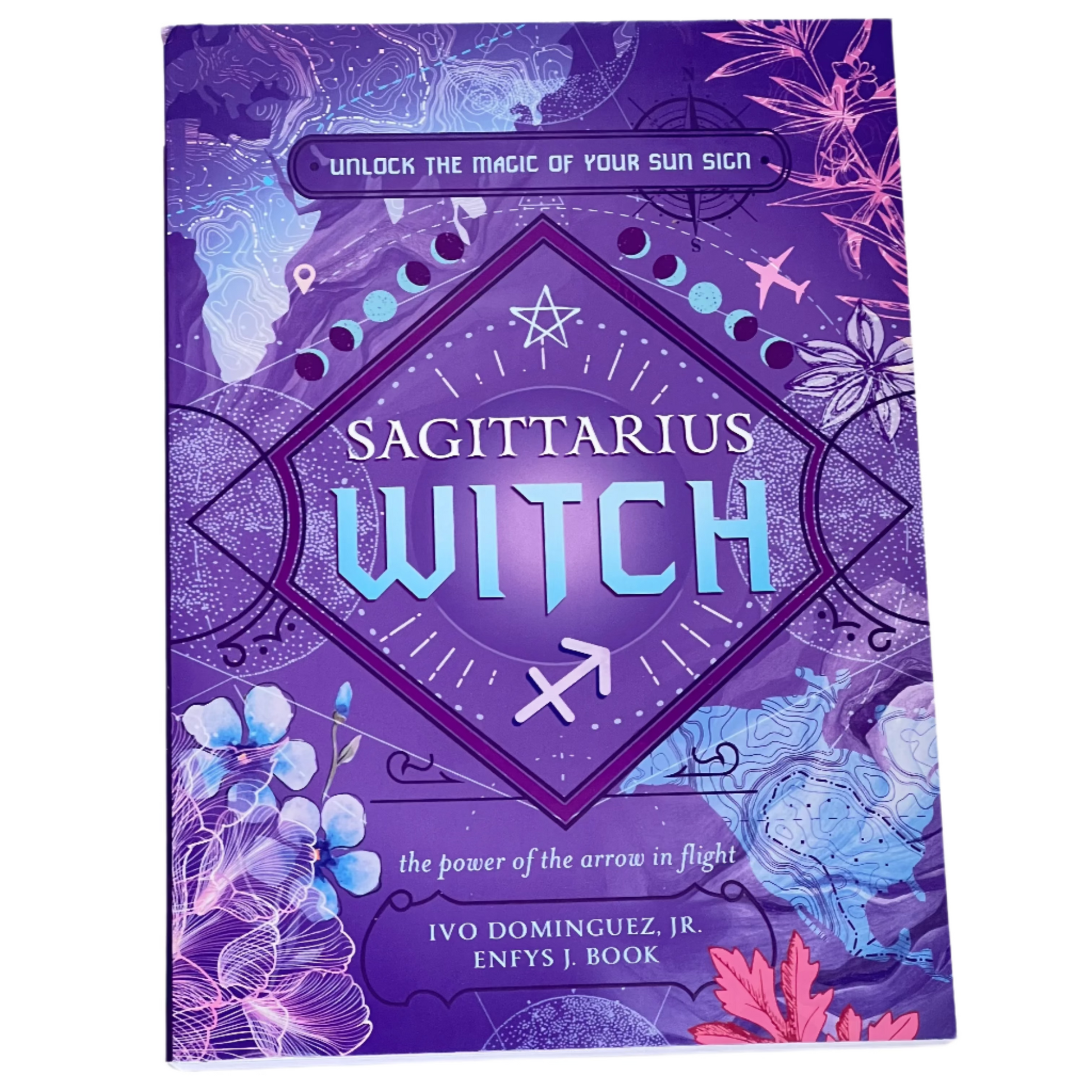 Sagittarius Witch by Ivo Dominguez & Enfys J Book