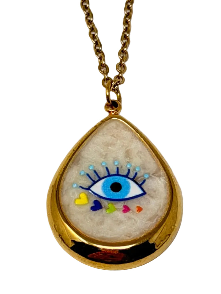Necklace by SoulSkin - Cosmic Eye