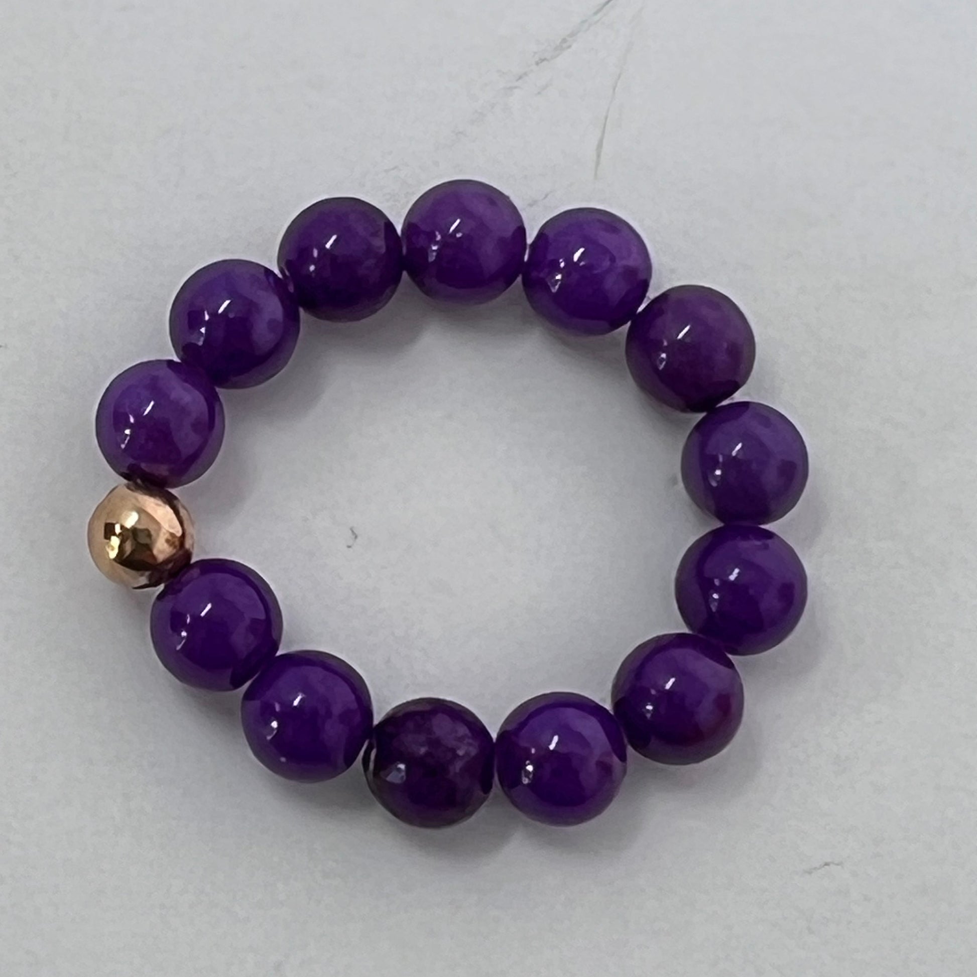 Ring - Crystal Beads by Amy Nicholls (4 options)