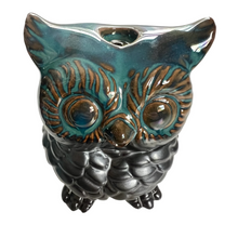 Load image into Gallery viewer, Backflow Incense Holder - Ceramic Owl (Small)
