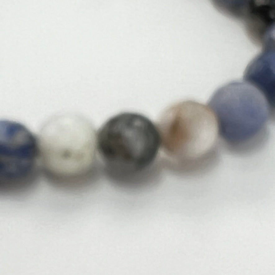 Bracelet - Sodalite (Faceted) 8mm