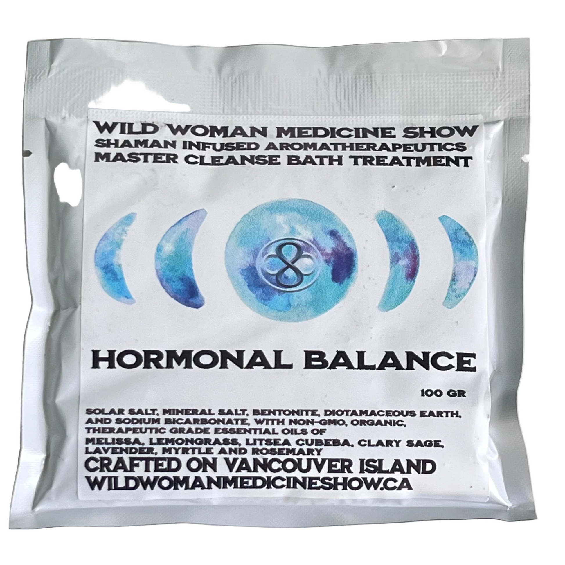 HORMONAL BALANCE Bath Treatment 100gr
