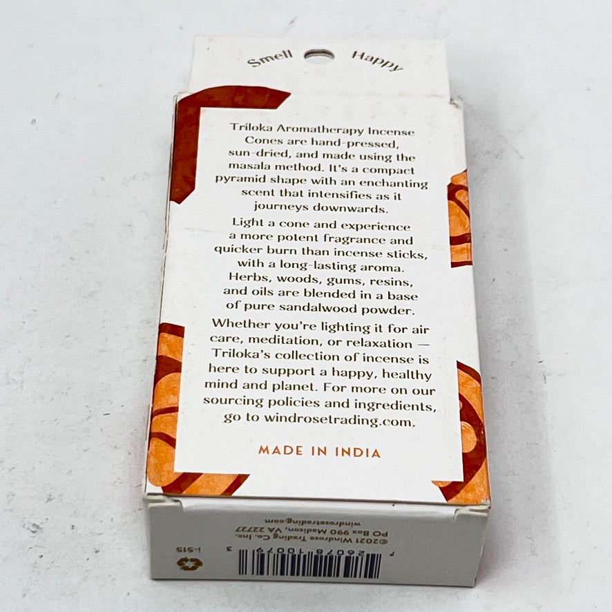 Triloka Incense Cones (5 options)