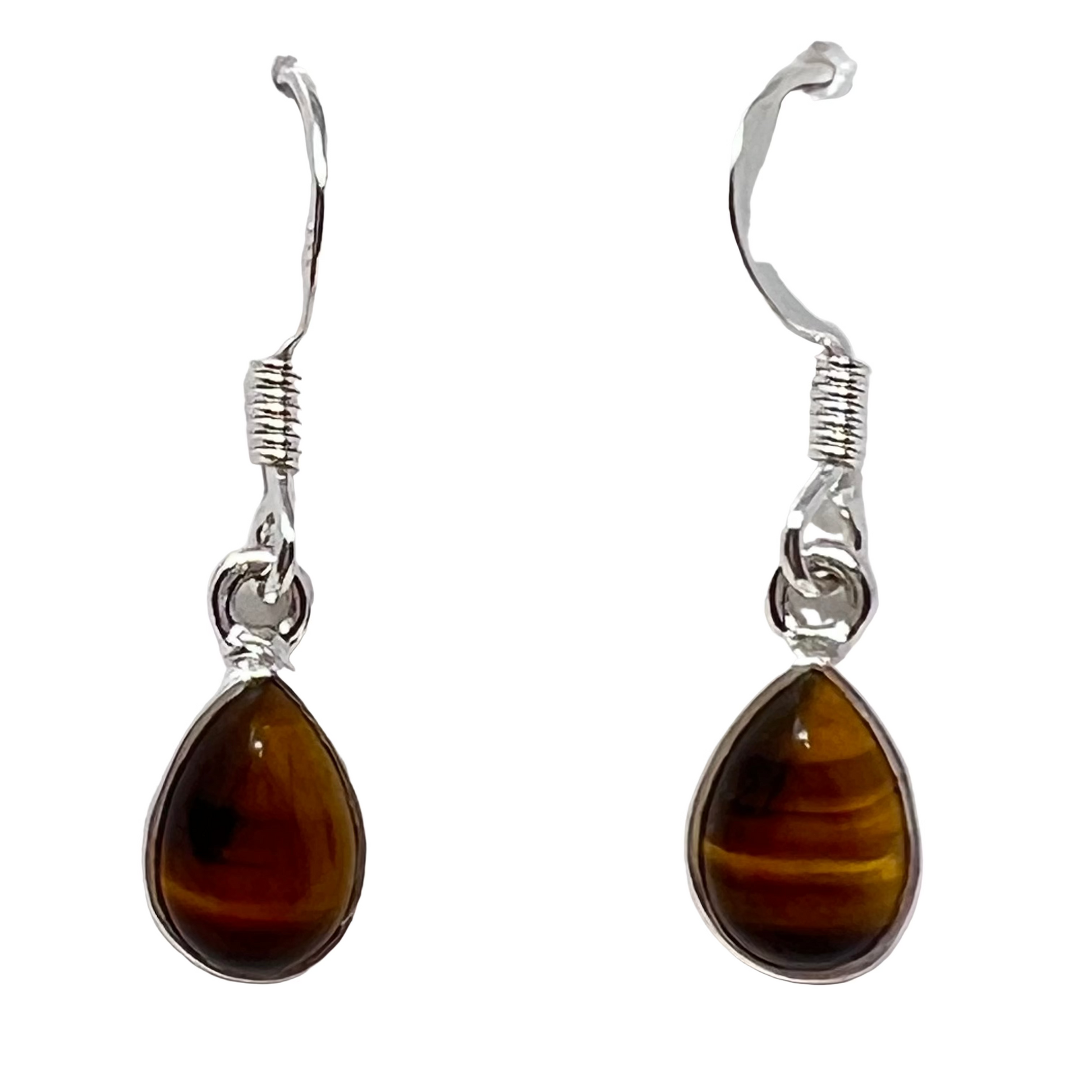 Earrings - Tigers Eye