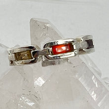 Load image into Gallery viewer, Quartz &amp; Canary Chakra Ring (Size 6)

