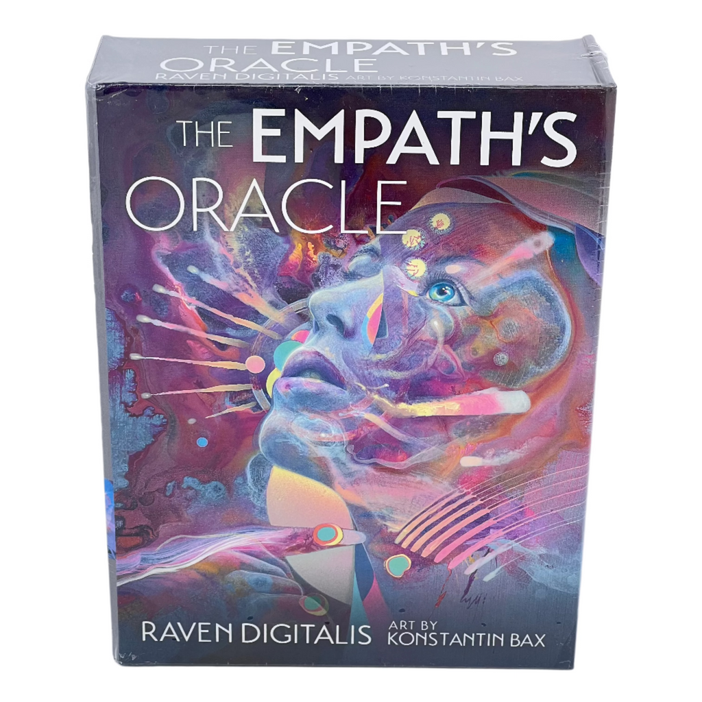 The Empath's Oracle by Raven Digitalis