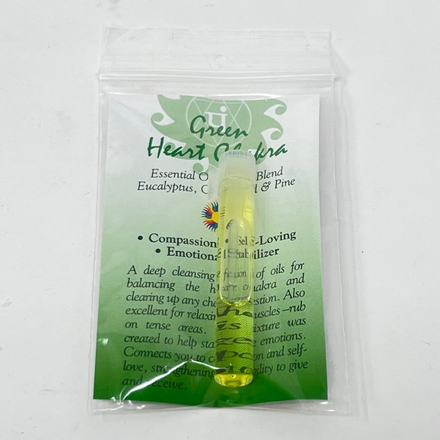 Chakra Colour Oils