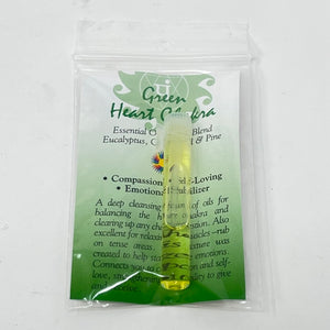 Chakra Colour Oils