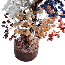 Load image into Gallery viewer, Gem Tree - Chakra

