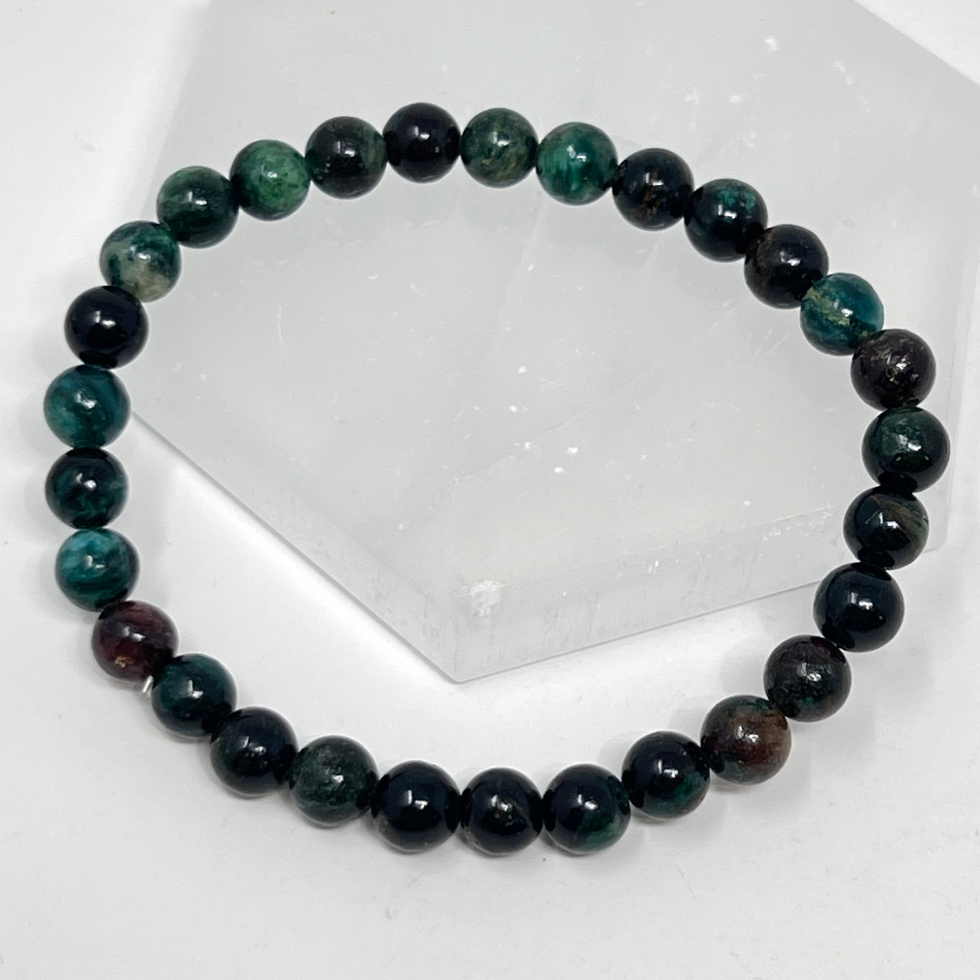 Bracelet - Emerald 6mm