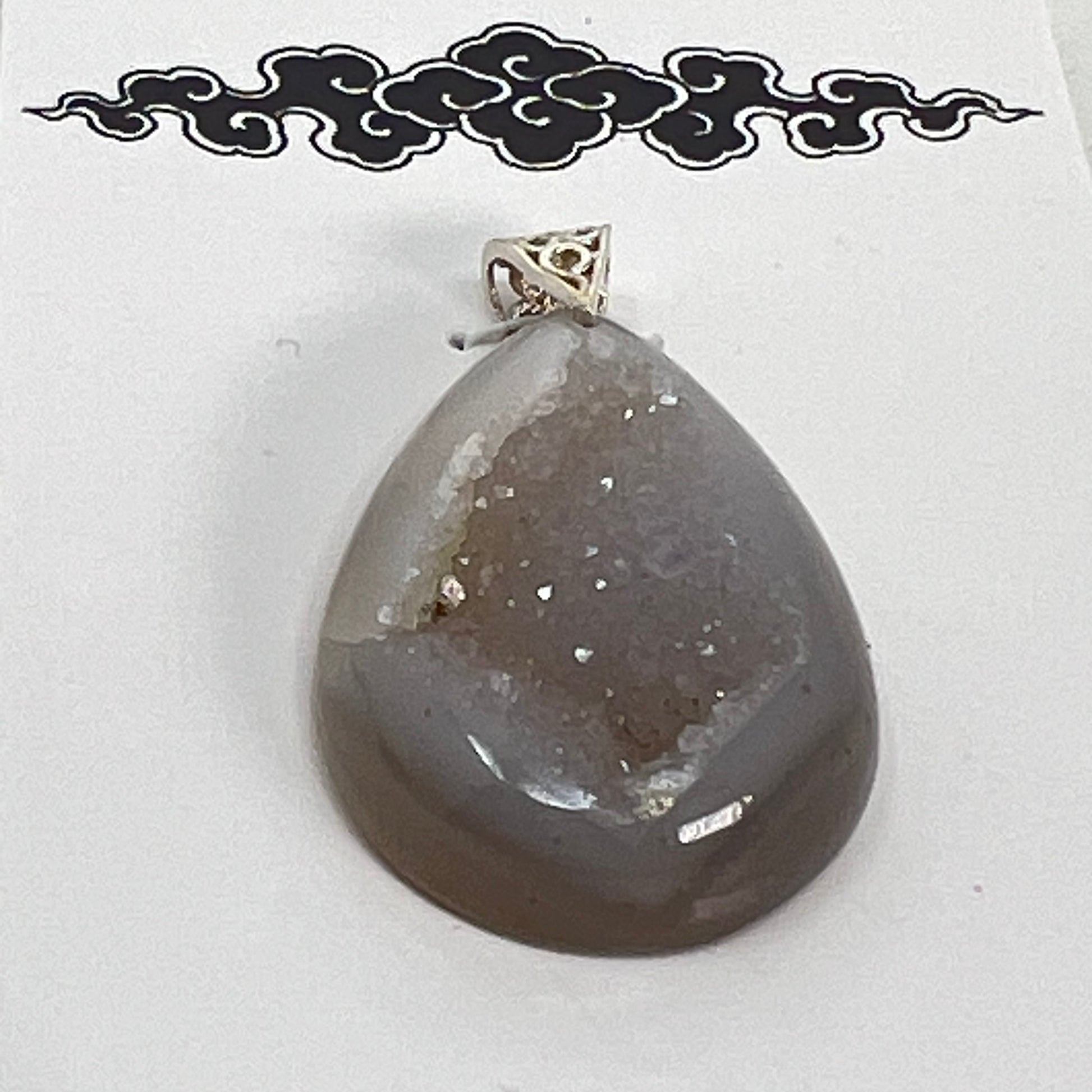 Pendant - Druzy Quartz