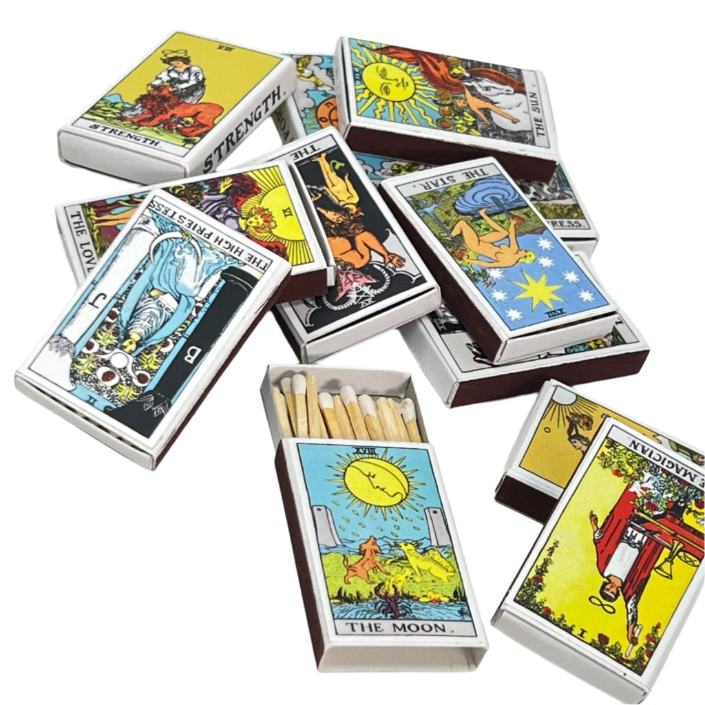 Tarot Match Box (Various Designs)