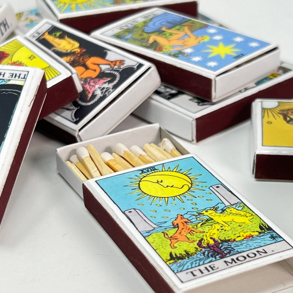 Tarot Match Box (Various Designs)