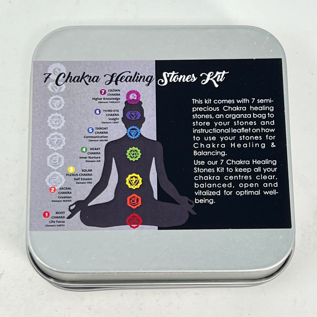 Chakra Healing Stones Kit