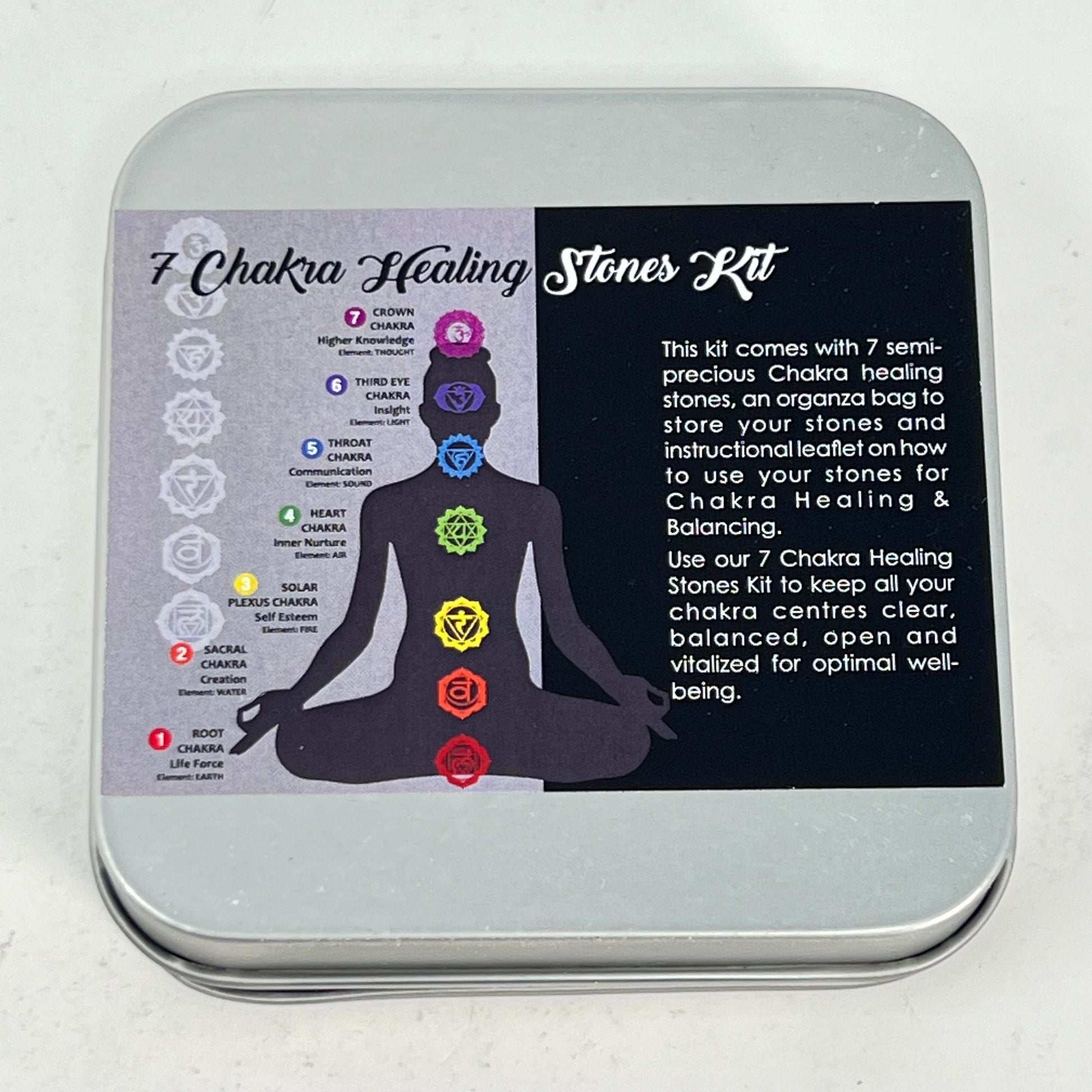 Chakra Healing Stones Kit