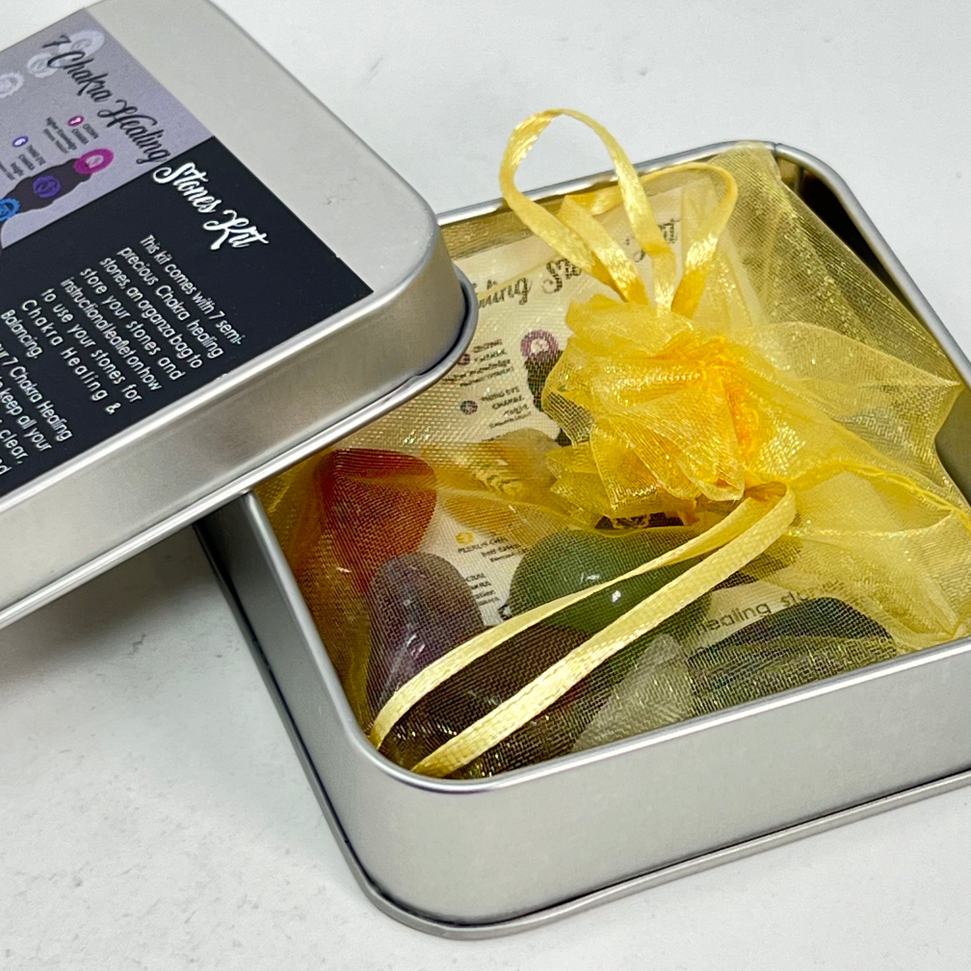 Chakra Healing Stones Kit