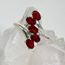 Load image into Gallery viewer, Ring - Garnet Size 7
