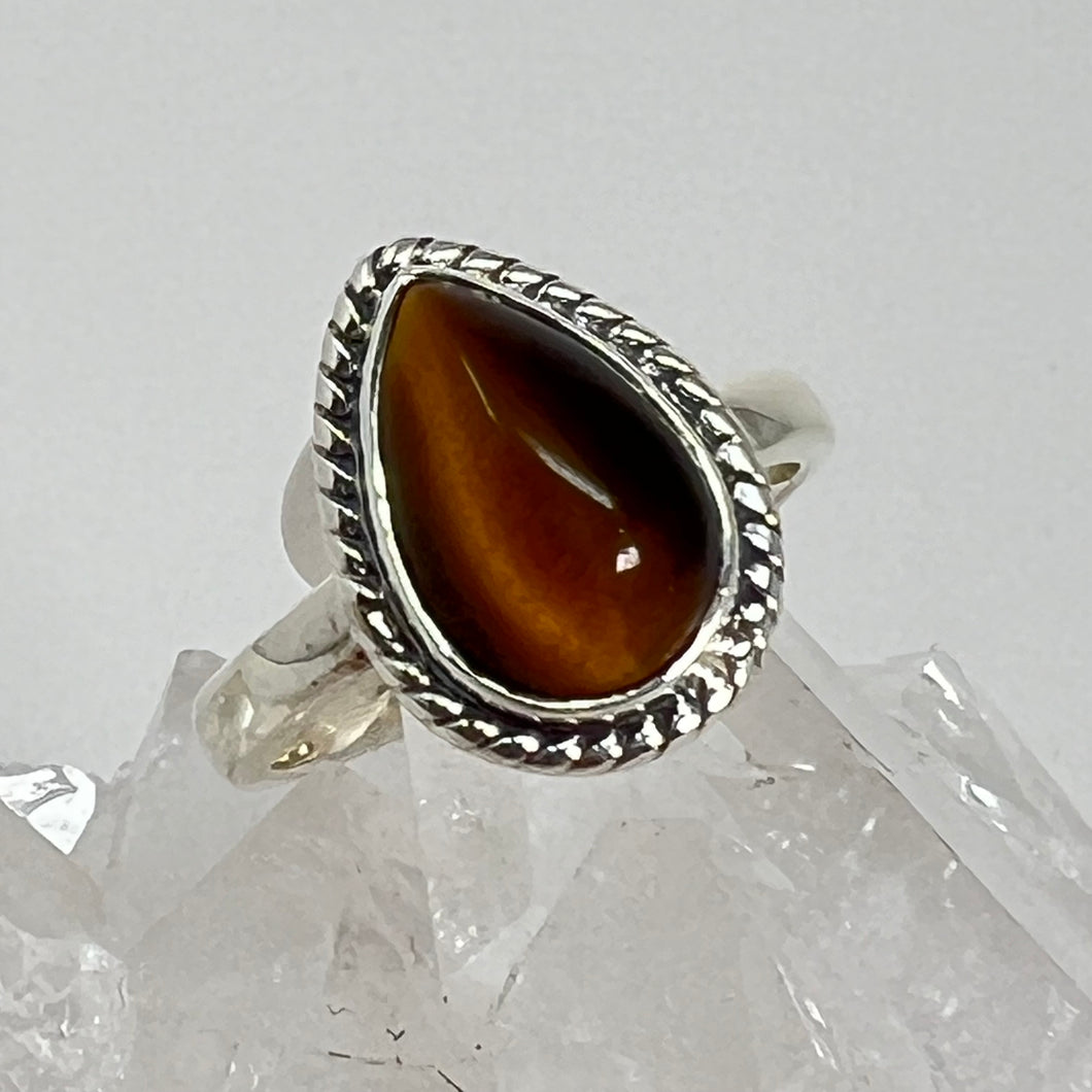 Ring - Tigers Eye - Size 7