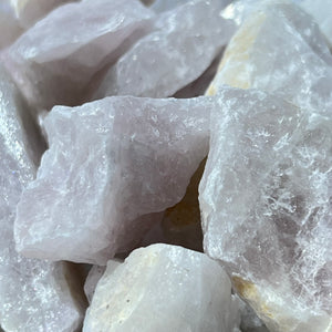 Kunzite - Rough (small chunks)