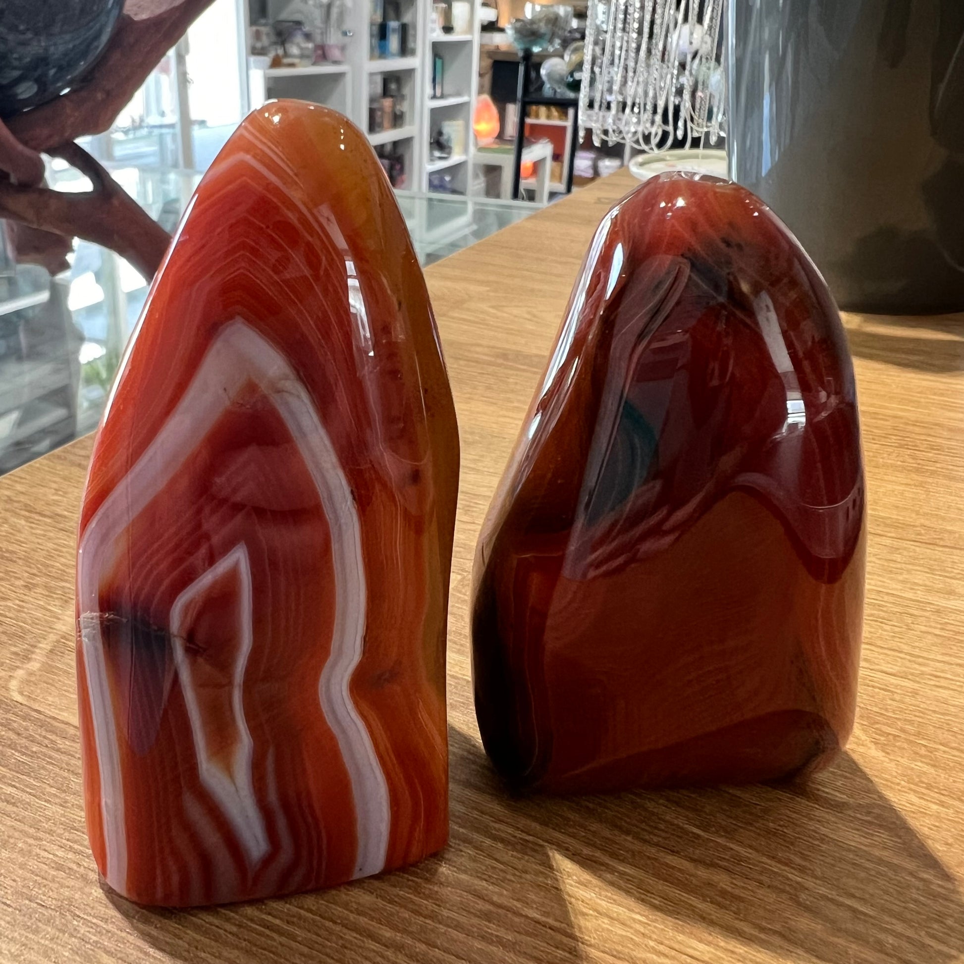 Carnelian - Free form