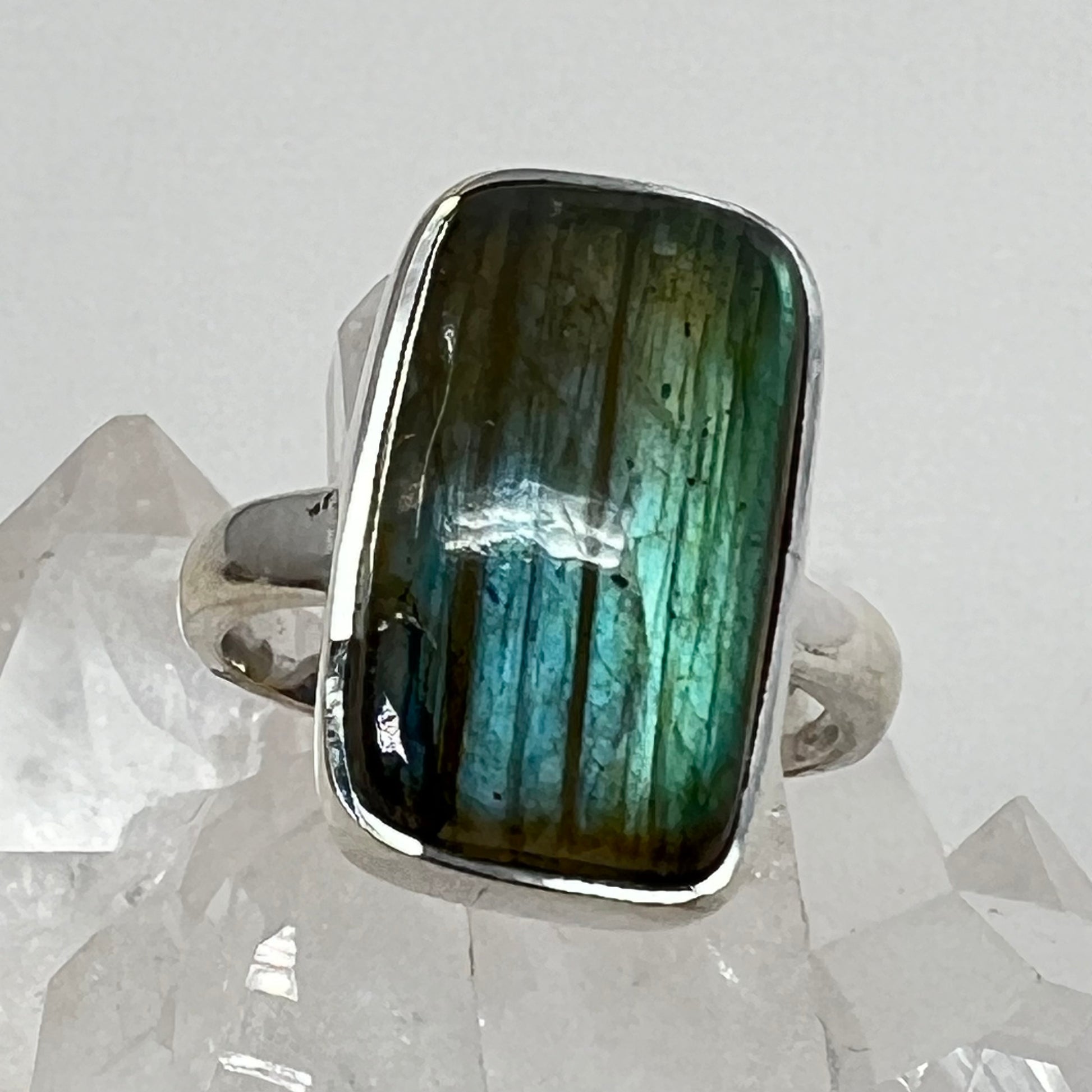 Ring - Labradorite - Size 5