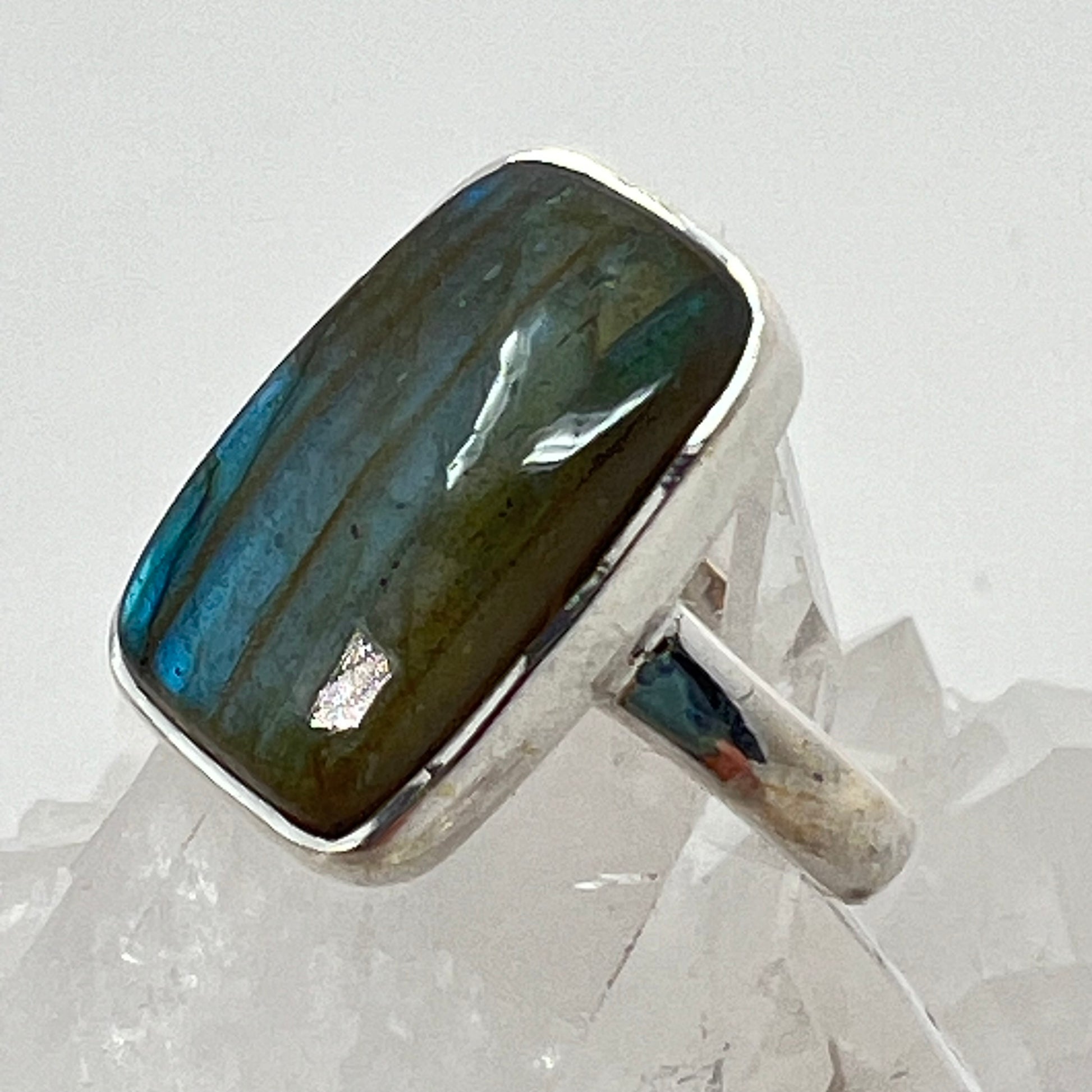 Ring - Labradorite - Size 5