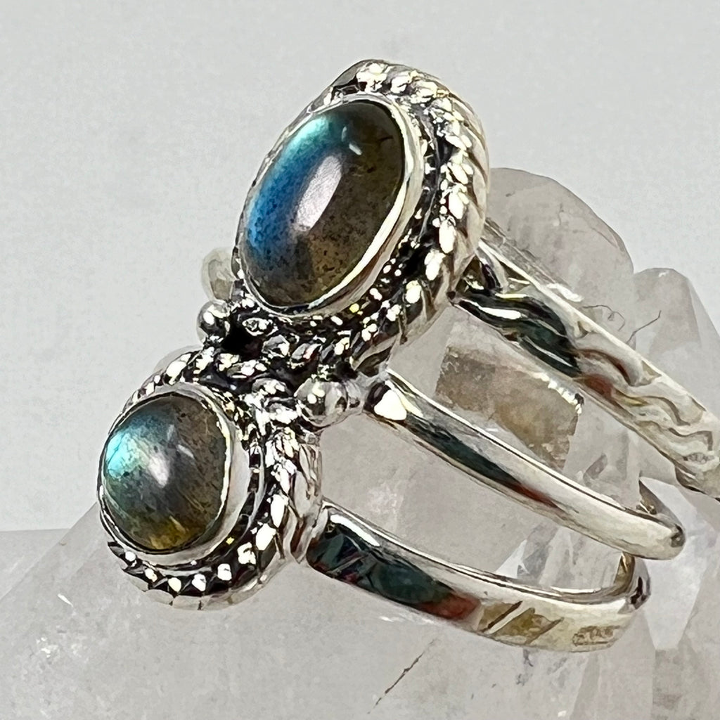 Ring - Labradorite - Size 6
