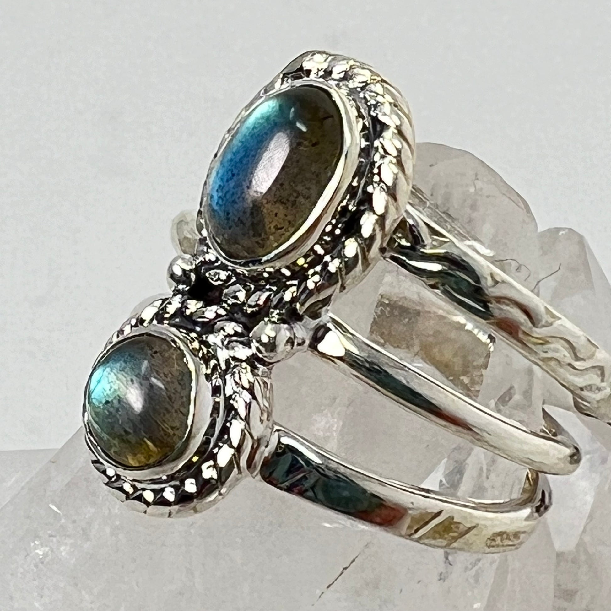 Ring - Labradorite - Size 6