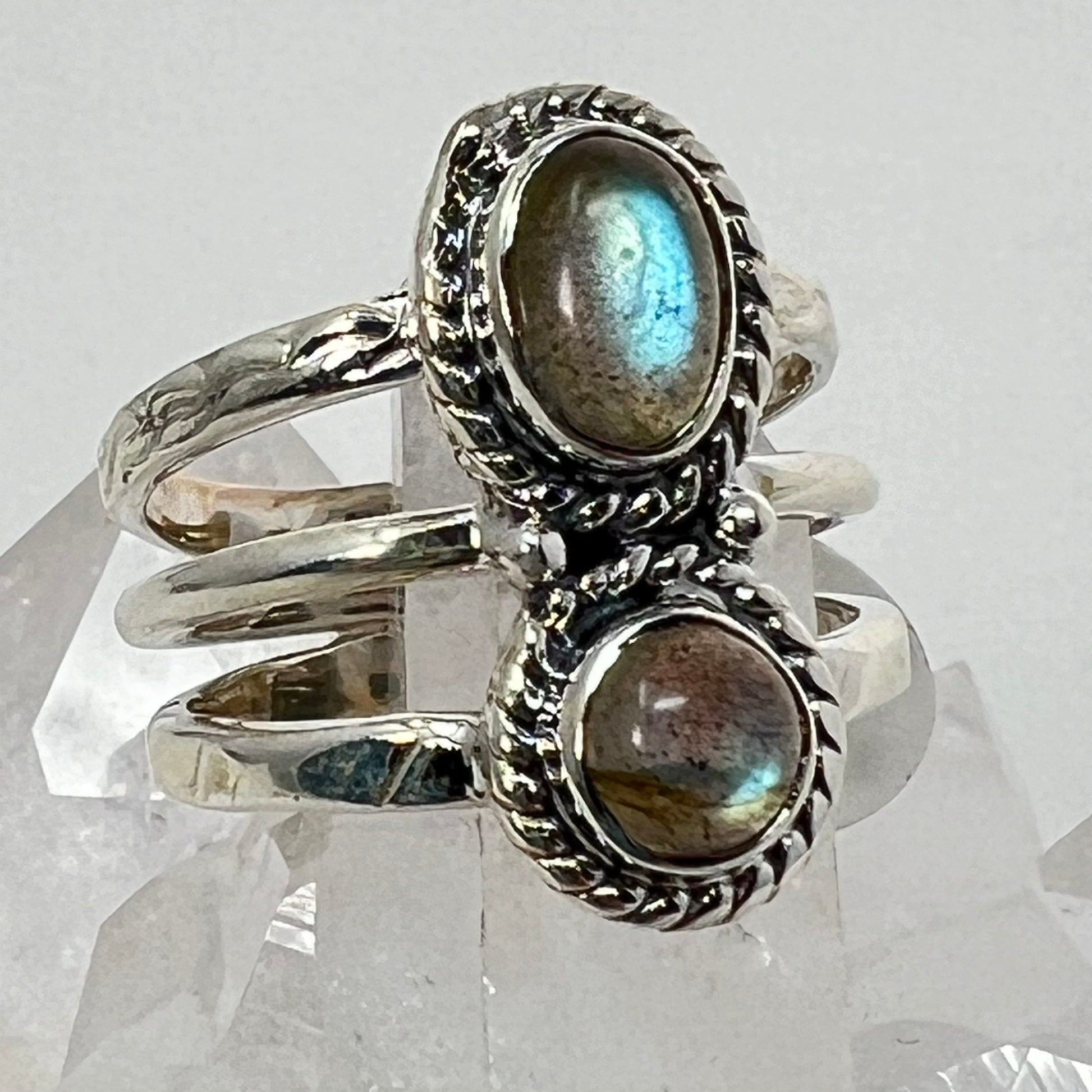 Ring - Labradorite - Size 6