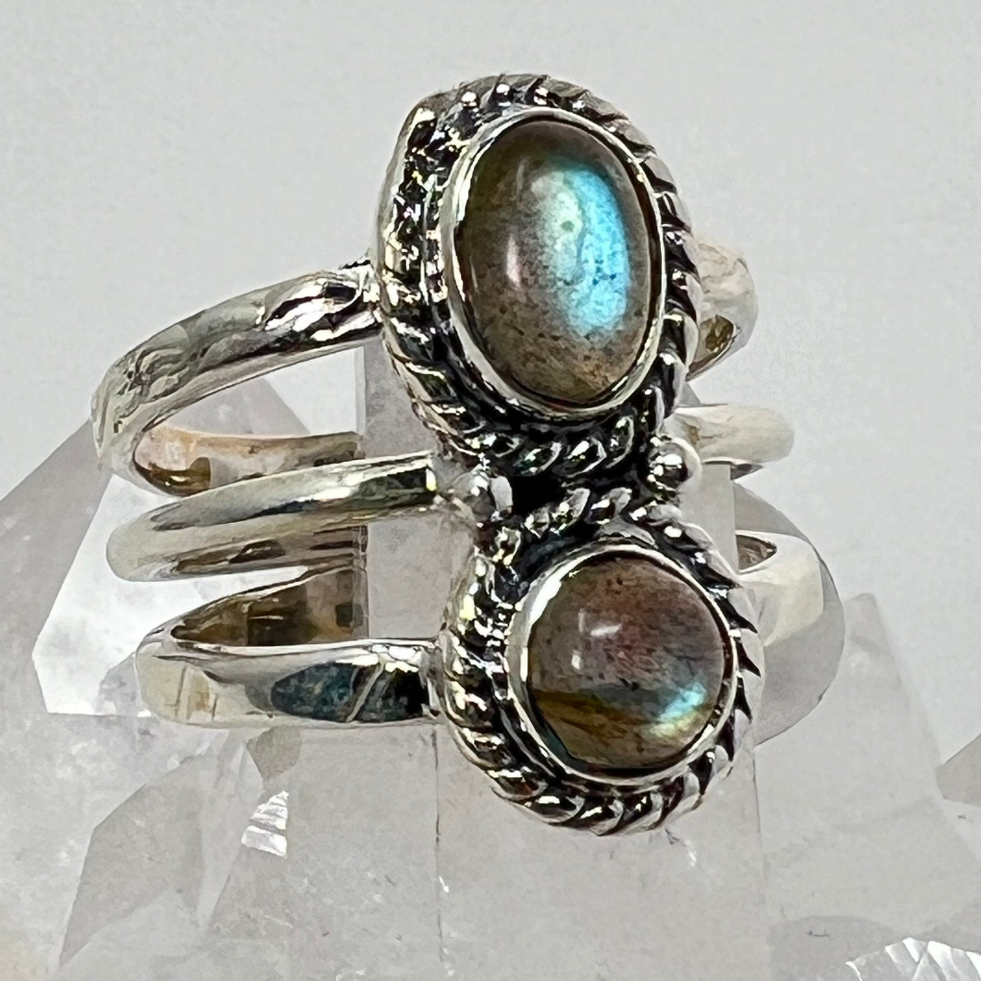 Ring - Labradorite - Size 6