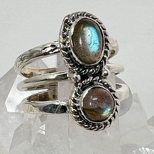 Ring - Labradorite - Size 6