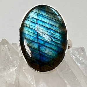 Ring - Labradorite - Size 12