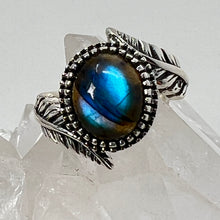 Load image into Gallery viewer, Ring - Labradorite - Size 7
