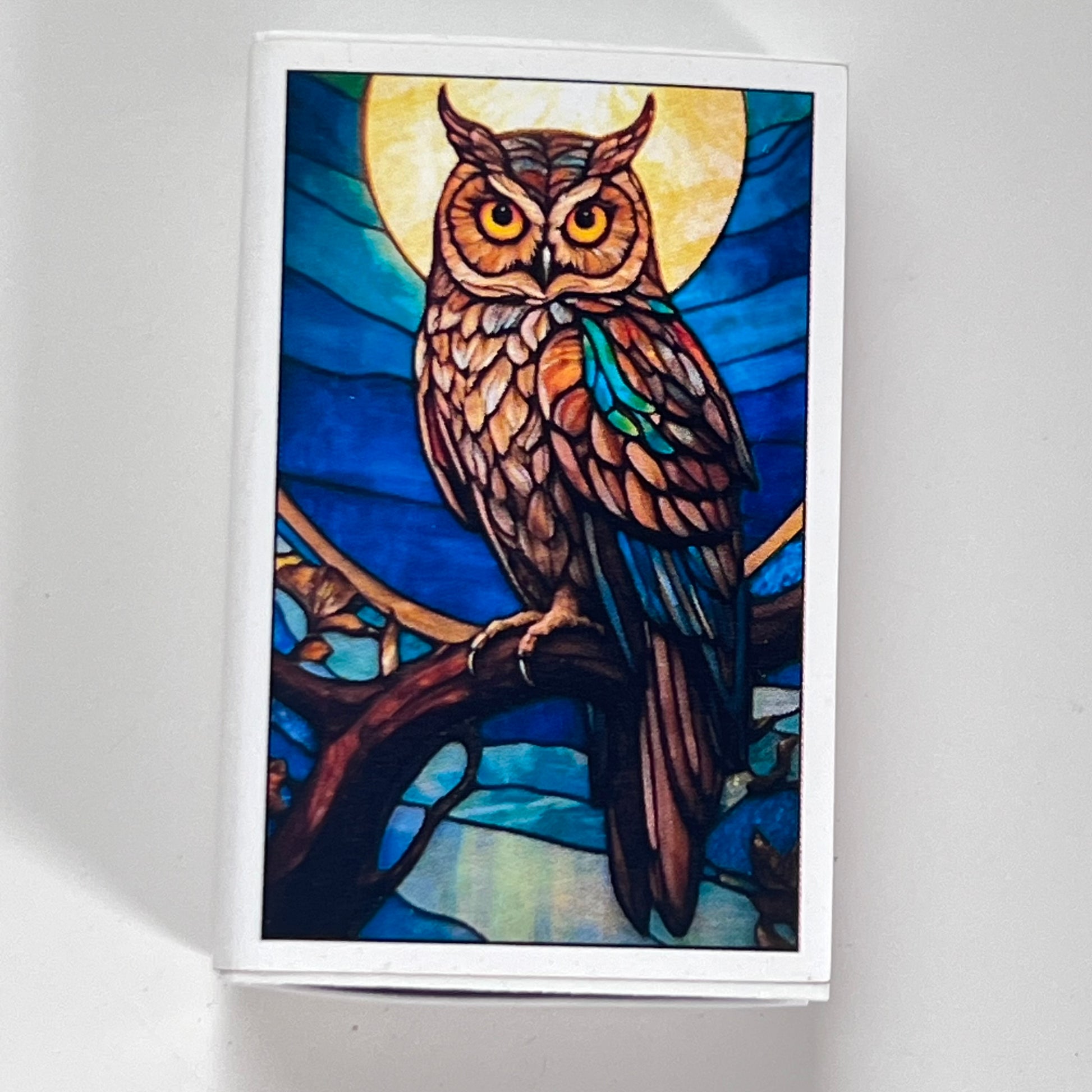 Owl Match Box