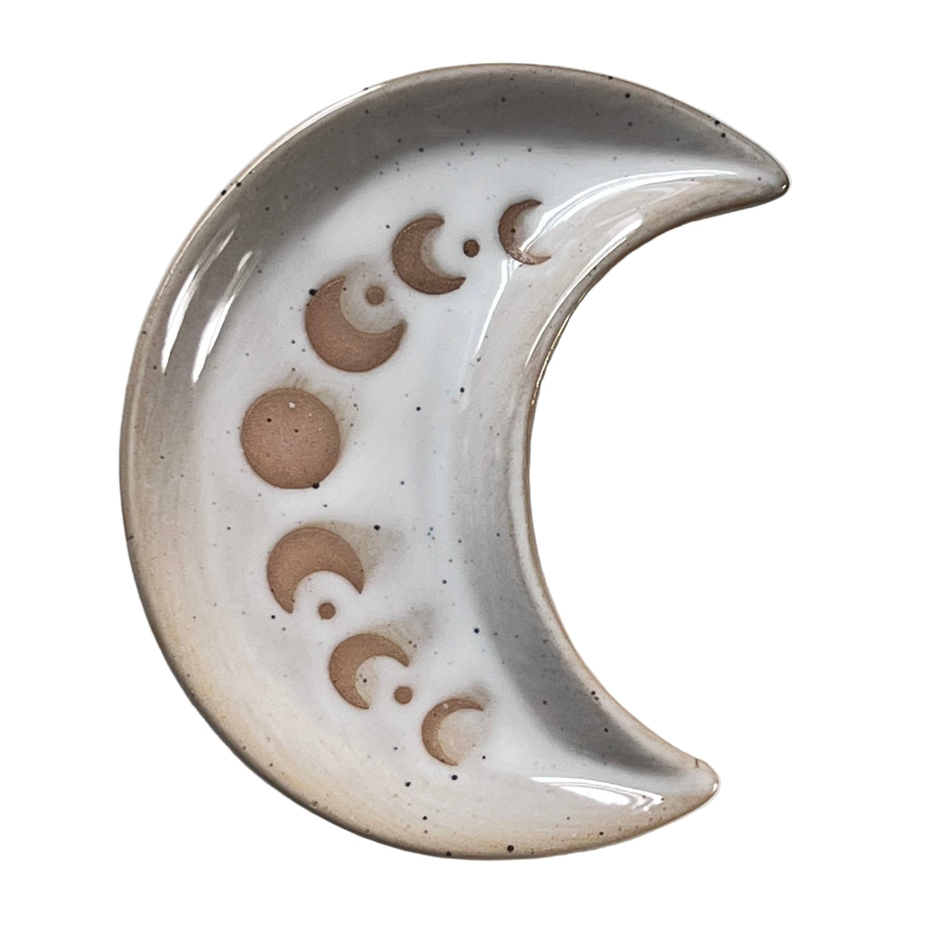 Trinket Dish/Plate - Moon Phases