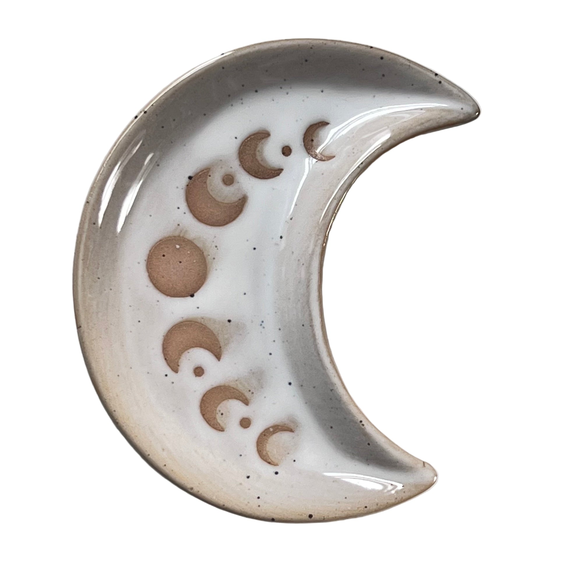 Trinket Dish/Plate - Moon Phases
