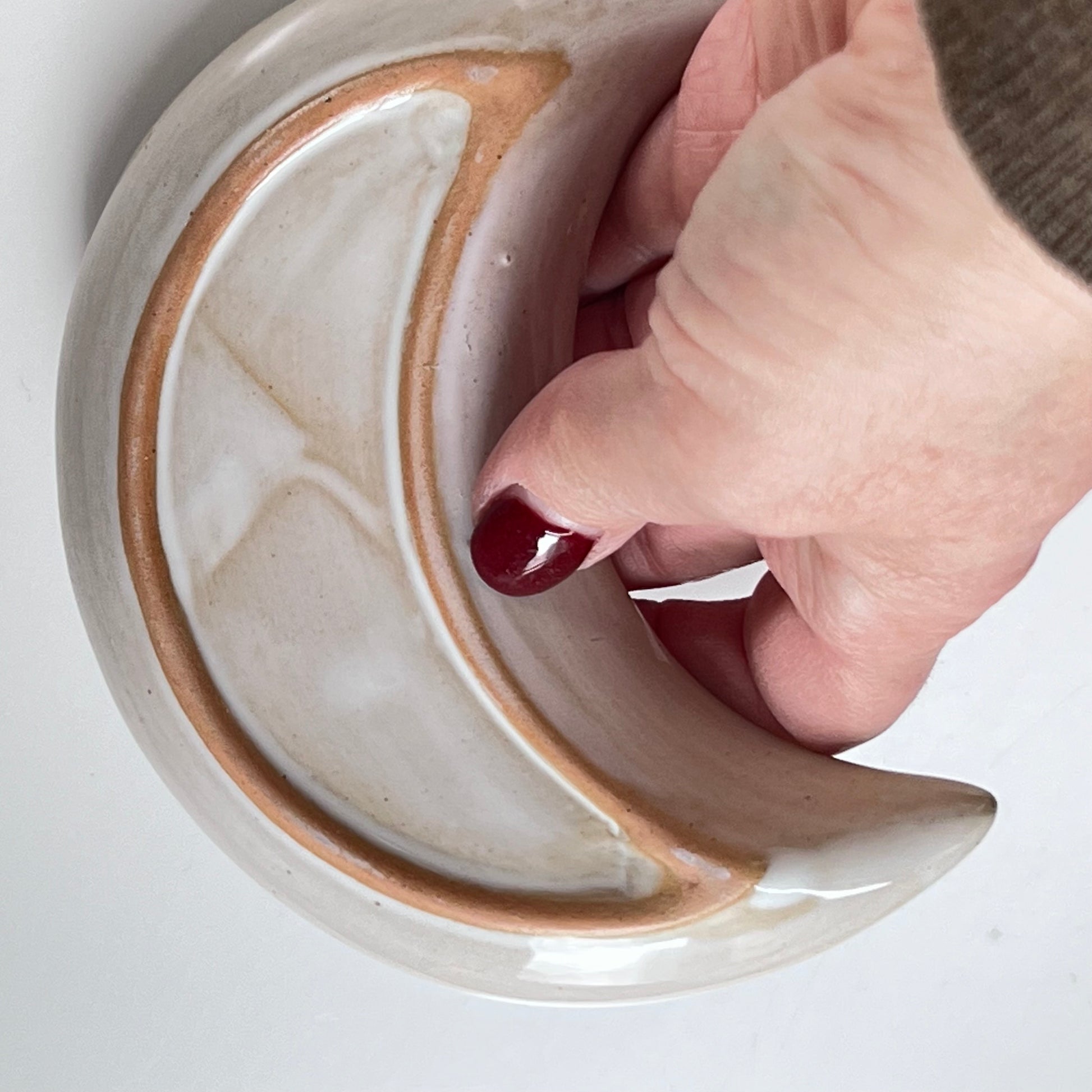 Trinket Dish/Plate - Moon Phases