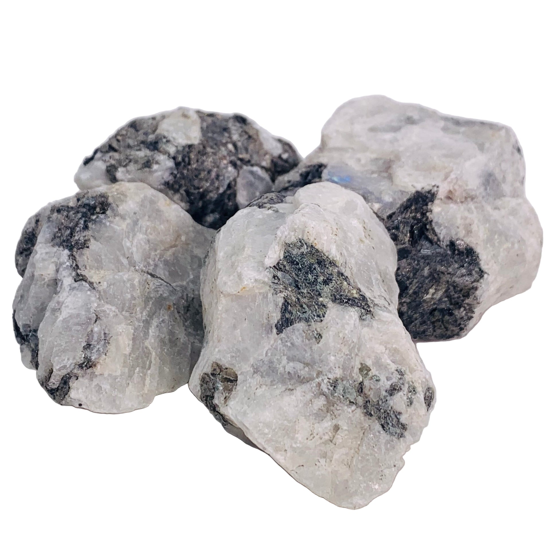 Rainbow Moonstone chunks - Rough (large)