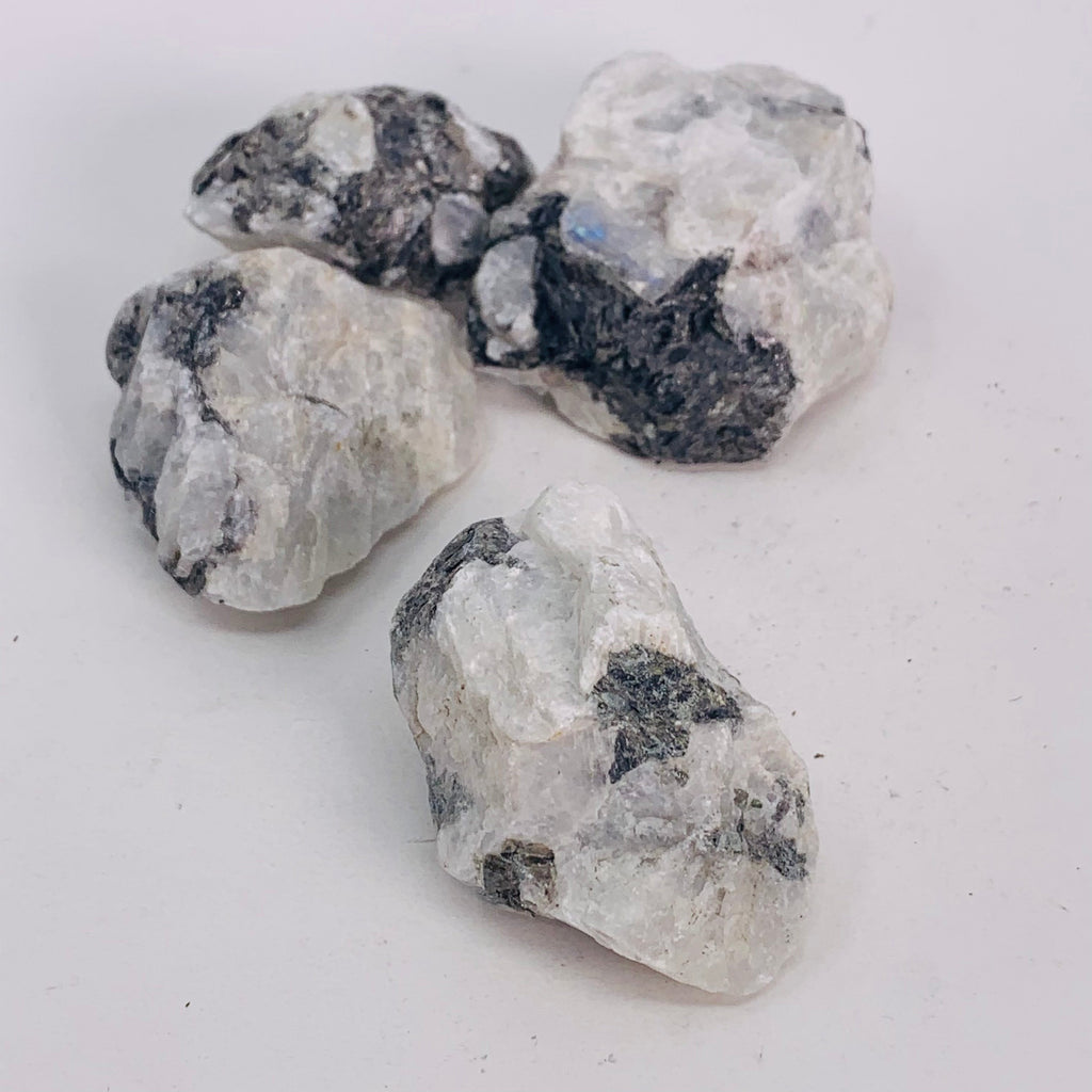 Rainbow Moonstone chunks - Rough (large)