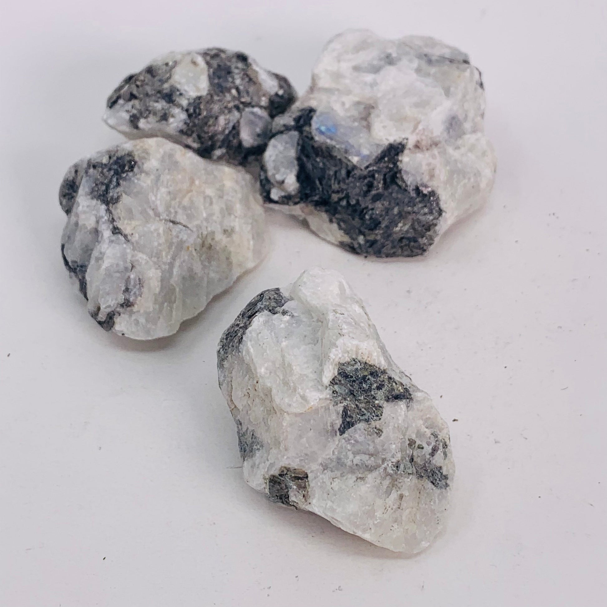 Rainbow Moonstone chunks - Rough (large)