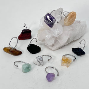 Crystal Rings (Various) by Crafted Alchemy Co