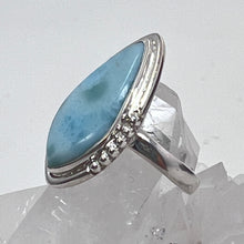 Load image into Gallery viewer, Ring - Larimar - Size 6
