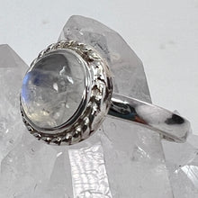 Load image into Gallery viewer, Ring - Rainbow Moonstone - Size 6
